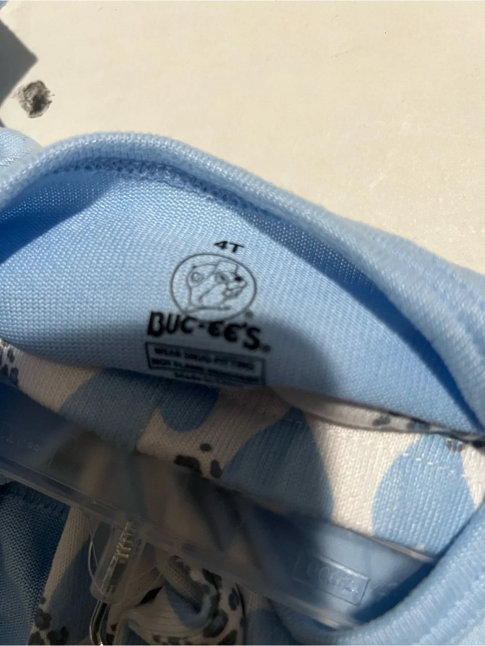 Buc-ee's toddler pajama set size 4